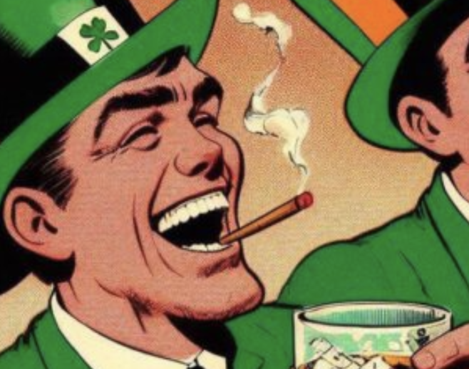 “DROWNED IN A HOT TUB. HAHAHAHA” or the Urgent Necessity of Brutal Irish Nepotism